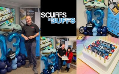 Scuffs N Buffs turns 13
