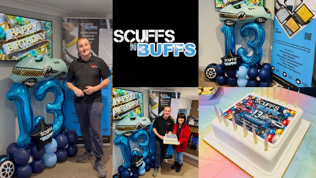Scuffs N Buffs turns 13